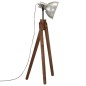vidaXL Stehleuchte 25 W Vintage Silbern 45x45x120 cm E27 vidaXL Stehleuchte 25 W Vintage Silbern 45x45x120 cm E27