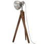vidaXL Stehleuchte 25 W Vintage Silbern 45x45x120 cm E27 vidaXL Stehleuchte 25 W Vintage Silbern 45x45x120 cm E27