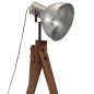 vidaXL Stehleuchte 25 W Vintage Silbern 45x45x120 cm E27 vidaXL Stehleuchte 25 W Vintage Silbern 45x45x120 cm E27