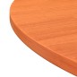 vidaXL Tischplatte Rund Wachsbraun Ø90x2,5 cm Massivholz Kiefer