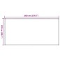 vidaXL Zeltteppich Sandfarbe 250x600 cm HDPE vidaXL Zeltteppich Sandfarbe 250x600 cm HDPE