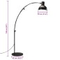 vidaXL Stehleuchte 25 W Schwarz 150 cm E27 vidaXL Stehleuchte 25 W Schwarz 150 cm E27