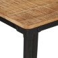 vidaXL Barstühle 4 Stk. Raues Massivholz Mango vidaXL Barstühle 4 Stk. Raues Massivholz Mango