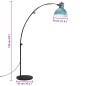 vidaXL Stehleuchte 25 W Blau 150 cm E27 vidaXL Stehleuchte 25 W Blau 150 cm E27
