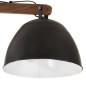 vidaXL Deckenleuchte 25 W Schwarz 105x30x65-108 cm E27 vidaXL Deckenleuchte 25 W Schwarz 105x30x65-108 cm E27