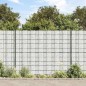 vidaXL Sichtschutzstreifen 2 Stk. Marmorkies-Optik Grau 35x0,19 m PVC vidaXL Sichtschutzstreifen 2 Stk. Marmorkies-Optik Grau 35x0,19 m PVC