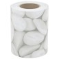 vidaXL Sichtschutzstreifen 2 Stk. Marmorkies-Optik Grau 35x0,19 m PVC vidaXL Sichtschutzstreifen 2 Stk. Marmorkies-Optik Grau 35x0,19 m PVC