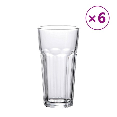 vidaXL Biergläser 6 Stk. 475 ml