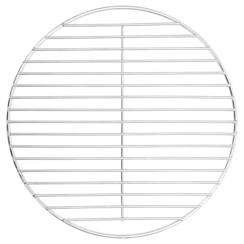 vidaXL Grillrost Rund Ø34,5 cm 304 Edelstahl vidaXL Grillrost Rund Ø34,5 cm 304 Edelstahl