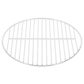 vidaXL Grillrost Rund Ø34,5 cm 304 Edelstahl