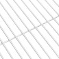 vidaXL Grillrost Rund Ø34,5 cm 304 Edelstahl vidaXL Grillrost Rund Ø34,5 cm 304 Edelstahl
