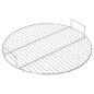 vidaXL Grillrost mit Griffen Rund Ø44,5 cm 304 Edelstahl vidaXL Grillrost mit Griffen Rund Ø44,5 cm 304 Edelstahl