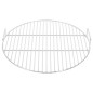 vidaXL Grillrost mit Griffen Rund Ø44,5 cm 304 Edelstahl vidaXL Grillrost mit Griffen Rund Ø44,5 cm 304 Edelstahl