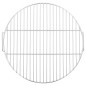 vidaXL Grillrost mit Griffen Rund Ø44,5 cm 304 Edelstahl vidaXL Grillrost mit Griffen Rund Ø44,5 cm 304 Edelstahl