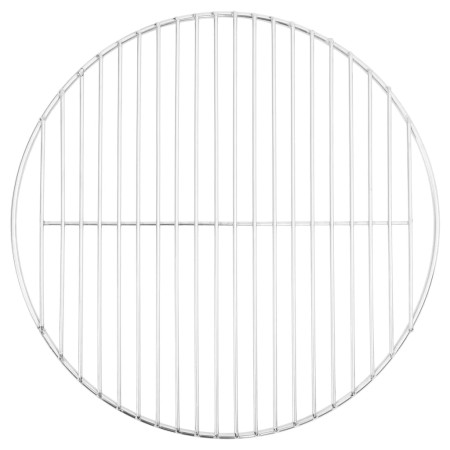 vidaXL Grillrost Rund Ø40 cm 304 Edelstahl