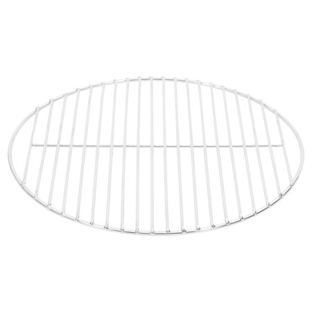 vidaXL Grillrost Rund Ø40 cm 304 Edelstahl