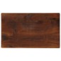 vidaXL Tischplatte 50x20x3,8 cm Rechteckig Altholz Massiv vidaXL Tischplatte 50x20x3,8 cm Rechteckig Altholz Massiv