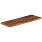 vidaXL Tischplatte 80x30x3,8 cm Rechteckig Altholz Massiv vidaXL Tischplatte 80x30x3,8 cm Rechteckig Altholz Massiv
