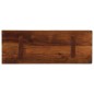vidaXL Tischplatte 80x30x3,8 cm Rechteckig Altholz Massiv vidaXL Tischplatte 80x30x3,8 cm Rechteckig Altholz Massiv