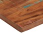 vidaXL Tischplatte 80x30x3,8 cm Rechteckig Altholz Massiv vidaXL Tischplatte 80x30x3,8 cm Rechteckig Altholz Massiv