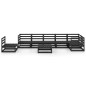 8-tlg. Garten-Lounge-Set Schwarz Massivholz Kiefer 8-tlg. Garten-Lounge-Set Schwarz Massivholz Kiefer