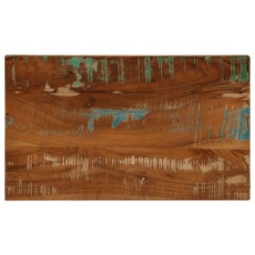 vidaXL Tischplatte 50x40x3,8 cm Rechteckig Altholz Massiv