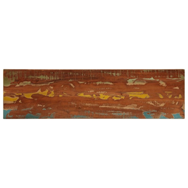 vidaXL Tischplatte 100x40x3,8 cm Rechteckig Altholz Massiv vidaXL Tischplatte 100x40x3,8 cm Rechteckig Altholz Massiv