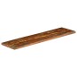 vidaXL Tischplatte 120x40x3,8 cm Rechteckig Altholz Massiv vidaXL Tischplatte 120x40x3,8 cm Rechteckig Altholz Massiv