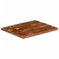 vidaXL Tischplatte 60x50x3,8 cm Rechteckig Altholz Massiv vidaXL Tischplatte 60x50x3,8 cm Rechteckig Altholz Massiv
