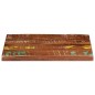 vidaXL Tischplatte 60x50x3,8 cm Rechteckig Altholz Massiv vidaXL Tischplatte 60x50x3,8 cm Rechteckig Altholz Massiv