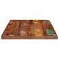 vidaXL Tischplatte 60x50x3,8 cm Rechteckig Altholz Massiv vidaXL Tischplatte 60x50x3,8 cm Rechteckig Altholz Massiv