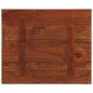 vidaXL Tischplatte 60x50x3,8 cm Rechteckig Altholz Massiv vidaXL Tischplatte 60x50x3,8 cm Rechteckig Altholz Massiv