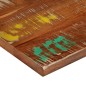 vidaXL Tischplatte 60x50x3,8 cm Rechteckig Altholz Massiv vidaXL Tischplatte 60x50x3,8 cm Rechteckig Altholz Massiv