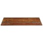 vidaXL Tischplatte 140x50x3,8 cm Rechteckig Altholz Massiv vidaXL Tischplatte 140x50x3,8 cm Rechteckig Altholz Massiv