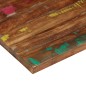 vidaXL Tischplatte 140x50x3,8 cm Rechteckig Altholz Massiv vidaXL Tischplatte 140x50x3,8 cm Rechteckig Altholz Massiv