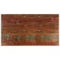 vidaXL Tischplatte 110x60x3,8 cm Rechteckig Altholz Massiv vidaXL Tischplatte 110x60x3,8 cm Rechteckig Altholz Massiv