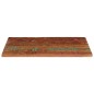 vidaXL Tischplatte 110x60x3,8 cm Rechteckig Altholz Massiv vidaXL Tischplatte 110x60x3,8 cm Rechteckig Altholz Massiv