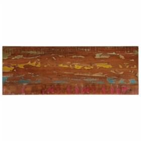 vidaXL Tischplatte 140x60x3,8 cm Rechteckig Altholz Massiv
