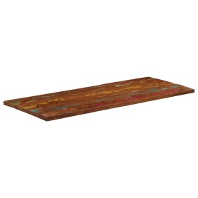 vidaXL Tischplatte 140x60x3,8 cm Rechteckig Altholz Massiv