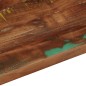 vidaXL Tischplatte 90x70x3,8 cm Rechteckig Altholz Massiv vidaXL Tischplatte 90x70x3,8 cm Rechteckig Altholz Massiv