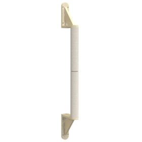 vidaXL Kratzsäule Wandmontage 109 cm Sisal