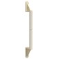 vidaXL Kratzsäule Wandmontage 109 cm Sisal vidaXL Kratzsäule Wandmontage 109 cm Sisal