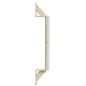 vidaXL Kratzsäule Wandmontage 109 cm Sisal vidaXL Kratzsäule Wandmontage 109 cm Sisal