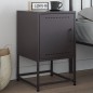 vidaXL Nachttisch Schwarz 36x39x60,5 cm Stahl vidaXL Nachttisch Schwarz 36x39x60,5 cm Stahl