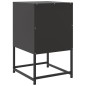 vidaXL Nachttisch Schwarz 36x39x60,5 cm Stahl vidaXL Nachttisch Schwarz 36x39x60,5 cm Stahl