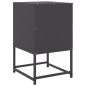 vidaXL Nachttische 2 Stk. Schwarz 36x39x60,5 cm Stahl vidaXL Nachttische 2 Stk. Schwarz 36x39x60,5 cm Stahl