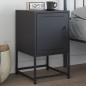 vidaXL Nachttisch Anthrazit 36x39x60,5 cm Stahl vidaXL Nachttisch Anthrazit 36x39x60,5 cm Stahl