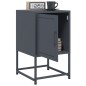vidaXL Nachttisch Anthrazit 36x39x60,5 cm Stahl vidaXL Nachttisch Anthrazit 36x39x60,5 cm Stahl