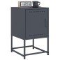 vidaXL Nachttisch Anthrazit 36x39x60,5 cm Stahl vidaXL Nachttisch Anthrazit 36x39x60,5 cm Stahl