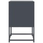 vidaXL Nachttisch Anthrazit 36x39x60,5 cm Stahl vidaXL Nachttisch Anthrazit 36x39x60,5 cm Stahl